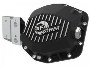 Jeep Gladiator Rear Differential Cover - aFe - Pro Series - Black w/ Machined Fins - `20-`23