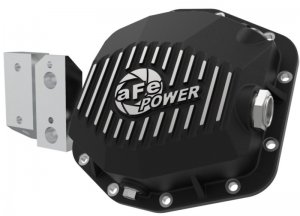 Jeep Gladiator Rear Differential Cover - aFe - Pro Series - Black w/ Machined Fins - `20-`23