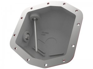 Jeep Gladiator Differential Cover - Rear - aFe - Pro Series Dana M220 with Machined Fins - Red - `20-`23