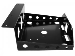 Jeep Wrangler JK Diff/Trans/Oil Covers - aFe - Glide Guard - Matte Black - V6 3.6L-3.8L - `07-`18