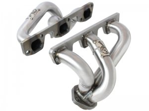 Jeep Wrangler JK Headers - aFe - Twisted Steel - V6 3.8L - `07-`11