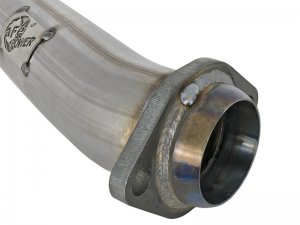 Jeep Gladiator Performance Exhaust - aFe - Twisted Steel Stainless Steel Loop-Delete Downpipe - 3.6L - `20-`25