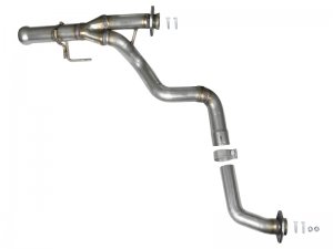 Jeep Gladiator Performance Exhaust - aFe - Twisted Steel Y-Pipe - 3.6L - `20-`25