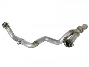 Jeep Gladiator Performance Exhaust - aFe - Twisted Steel Y-Pipe - 3.6L - `20-`25