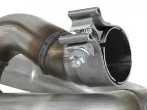 Jeep Gladiator Performance Exhaust - aFe - Twisted Steel Loop Relocation Pipe - 3.6L - `20-`25