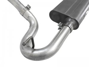 Jeep Wrangler JK - AFE Exhaust Cat Back