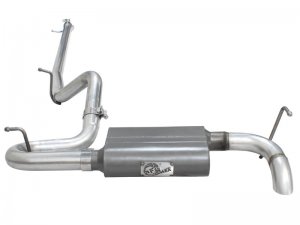 Jeep Wrangler JK - AFE Exhaust Cat Back