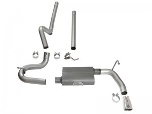 Jeep Wrangler JK - AFE Exhaust Cat Back