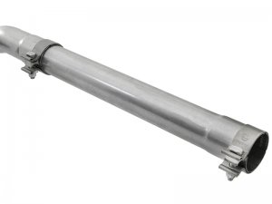 Jeep Wrangler JK Exhaust Cat Back - Rear - aFe - Scorpion 2-1/2in Aluminized Steel Hi-Tuck - V6 3.6L/3.8L - `07-`18