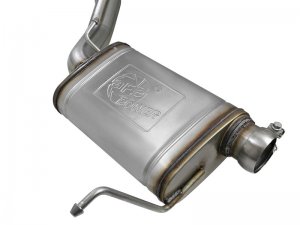 Jeep Grand Cherokee Performance Exhaust - Cat Back - MACH Force-XP