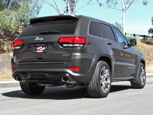 Jeep Grand Cherokee Performance Exhaust - Cat Back - MACH Force-XP