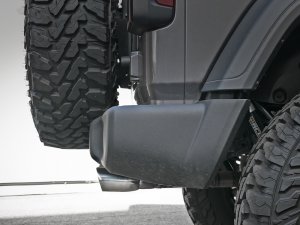 Jeep Wrangler JL Exhaust Cat-Back - Rear - aFe - Rebel Series - 3.6L - `18-`20