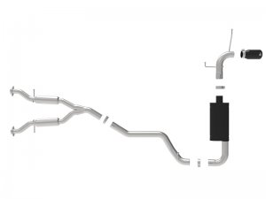 Jeep Grand Cherokee - AFE Exhaust Cat Back