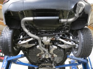 Jeep Grand Cherokee - AFE Exhaust Cat Back