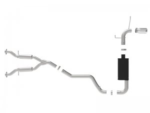 Jeep Grand Cherokee - AFE Exhaust Cat Back