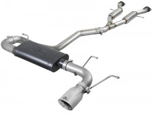 Jeep Grand Cherokee - AFE Exhaust Cat Back