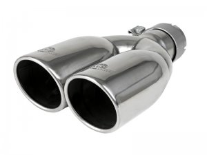 Jeep Wrangler JK Exhaust System - aFe - Vulcan Series - Polished - V6-3.6/3.8L - `07-`18