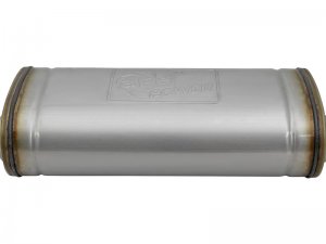 Jeep Wrangler JK Exhaust System - aFe - Vulcan Series - Polished - V6-3.6/3.8L - `07-`18