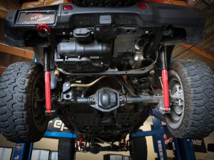 Jeep Wrangler JL Exhaust System - aFe - Hi-Tuck, Large Bore-HD, 3 IN 304 Stainless Steel - 3.0L - `20-`21