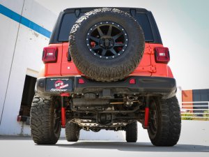 Jeep Wrangler JL Exhaust System - aFe - Hi-Tuck, Large Bore-HD, 3 IN 304 Stainless Steel - 3.0L - `20-`21