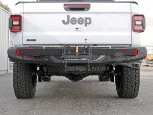 Jeep Gladiator Performance Exhaust - aFe - Vulcan Series 3in 304 SS DPF-Back - Polished - 3.0L - 2021+