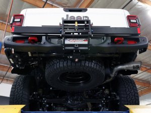 Jeep Gladiator Performance Exhaust - aFe - Vulcan Series 3in 304 SS DPF-Back - Polished - 3.0L - 2021+