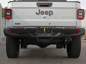 Jeep Gladiator Performance Exhaust - aFe - Vulcan Series 3in 304SS HT DPF-Back - Black - 3.0L - `21-`23