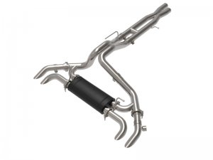 Jeep Wrangler JL Exhaust System - aFe - Vulcan Series - 6.4L - `21-`22
