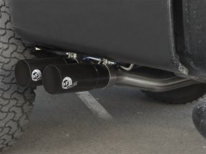 Jeep Wrangler JK - AFE Exhaust Cat Back