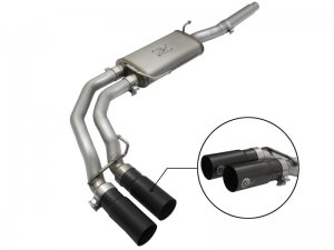 Jeep Wrangler JK - AFE Exhaust Cat Back