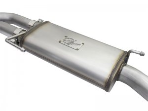 Jeep Wrangler JK - AFE Exhaust Cat Back