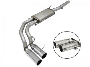 Jeep Wrangler JK - AFE Exhaust Cat Back