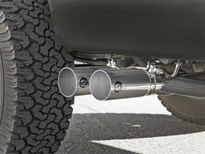 Jeep Wrangler JK - AFE Exhaust Cat Back