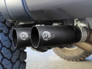 Jeep Wrangler JK - AFE Exhaust Cat Back