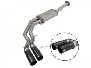 Jeep Wrangler JK - AFE Exhaust Cat Back