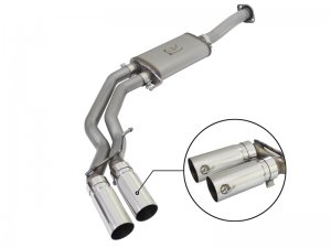 Jeep Wrangler JK - AFE Exhaust Cat Back