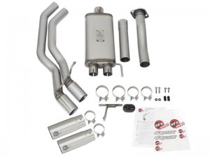 Jeep Wrangler JK - AFE Exhaust Cat Back