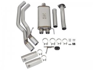Jeep Wrangler JK - AFE Exhaust Cat Back