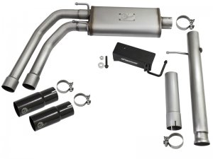Jeep Wrangler JK - AFE Exhaust Cat Back