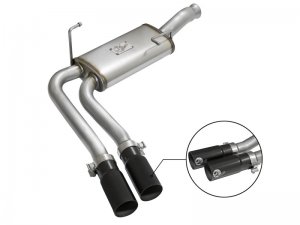 Jeep Wrangler JK - AFE Exhaust Cat Back