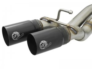 Jeep Wrangler JK - AFE Exhaust Cat Back