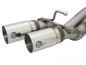 Jeep Wrangler JK - AFE Exhaust Cat Back