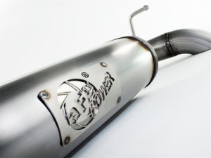 Jeep Wrangler JK - AFE Exhaust Axle Back