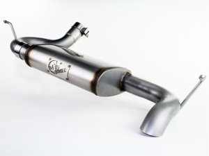 Jeep Wrangler JK - AFE Exhaust Axle Back