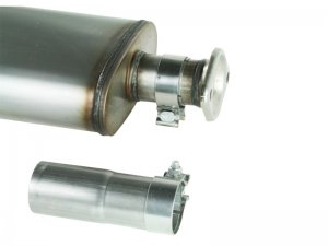 Jeep Cherokee - AFE Exhaust Cat Back