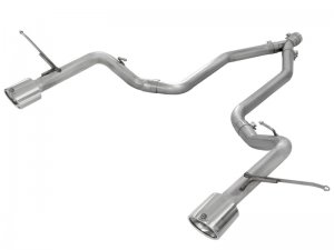 Jeep Grand Cherokee - AFE Exhaust DPF Back