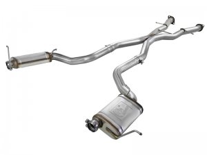 Jeep Grand Cherokee - AFE Exhaust Cat Back