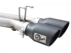 Jeep Wrangler JK - AFE Exhaust Cat Back