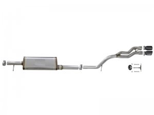 Jeep Wrangler JK - AFE Exhaust Cat Back