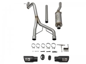 Jeep Wrangler JK - AFE Exhaust Cat Back